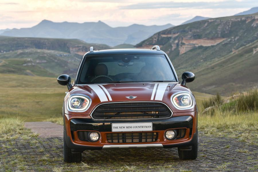  Mini Cooper Countryman 2017 года  (ZA) (фото 2 из 40)